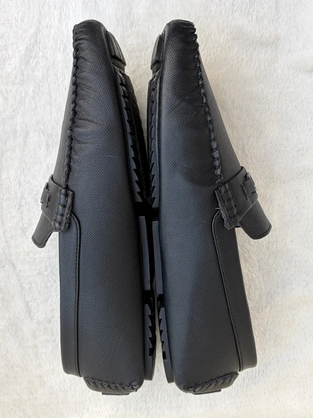 Tahari Men’s Black Jester Driving Loafer - Size 11